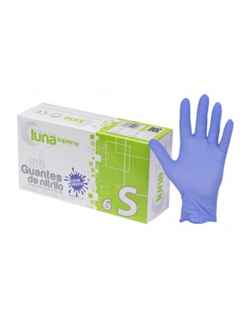 GUANTES DE NITRILO VIOLETA...