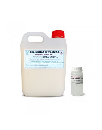 SILICONA RTV-3214 BIDÓN DE 5KG