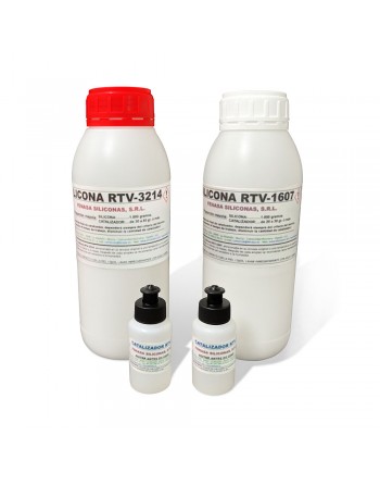 PACK DUO-01: 1 KG.RTV-1607...