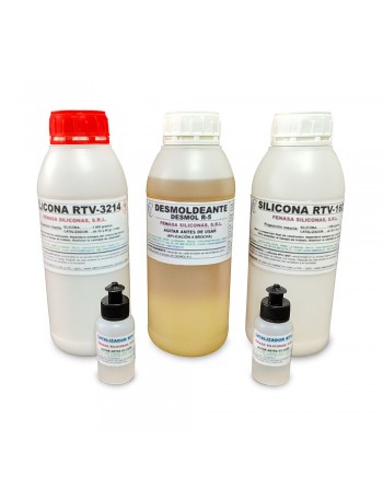 PACK DUO-02: 1KG. RTV-1607...