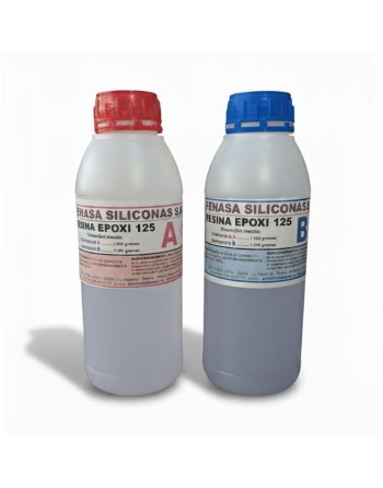 RESINA EPOXI 125 - 2KG -...