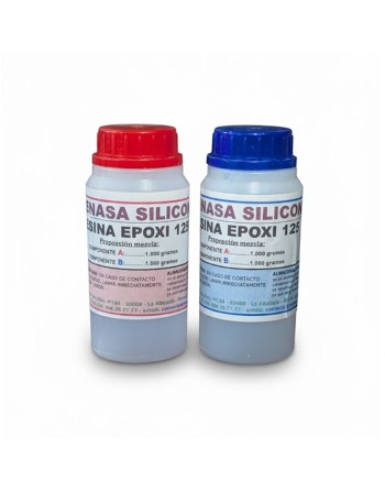 RESINA EPOXI 125 - 400GR -...