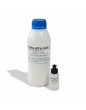 SILICONA RTV-1225 BIDÓN DE...