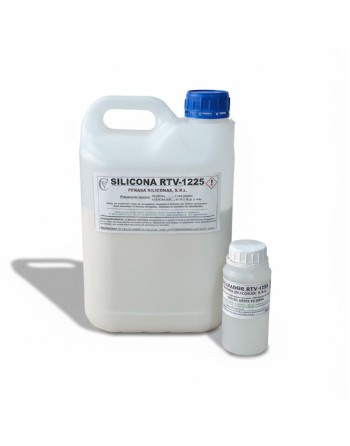 SILICONA RTV-1225 BIDÓN DE 5KG